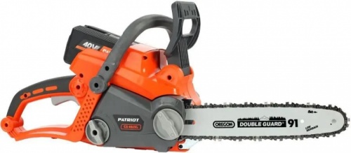 Электрическая цепная пила Patriot СS 402XL дл.шины:12 (30cm) 1аккум. ЗУ (220201402) | код 1426426 | PATRIOT