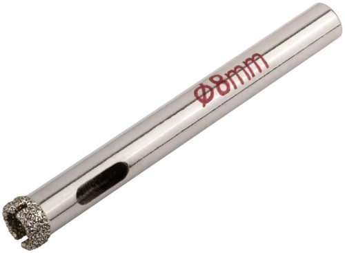 Коронка алмазная кольцевая для керамогранита / мрамора 8 мм | код 35494 | FIT фото 2 Коронка алмазная кольцевая для керамогранита / мрамора 8 мм | код 35494 | FIT фото 2