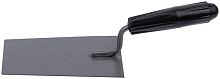 Кельма с пластиковой ручкой отделочника, полимерное покрытие КО 165 мм | код 5886 | FIT