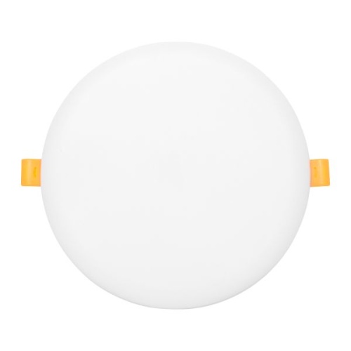 Светодиодный встраиваемый даунлайт безрамочный ДВО 1108 круглый 24Вт 4000K IP20 LUMA EKF | код DLL-1108-R-24-4000 | EKF фото 2