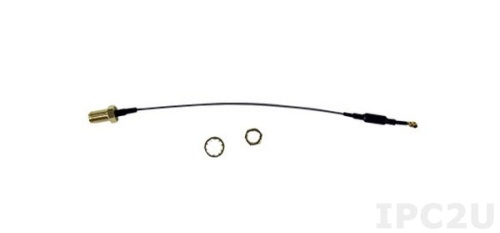 Кабель A-CRF-CTPSF-R2-50 Cable for GPS, TNC to SMA (female), 0.5 meters | код 00-06079102 | MOXA