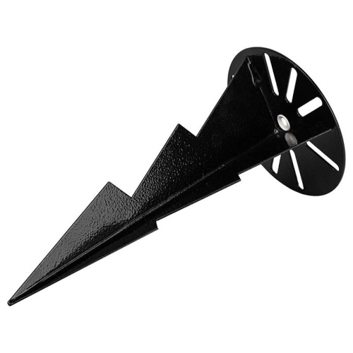 Держатель грунтовый для светильников НТУ черный | код 51814 | Feron Держатель грунтовый для светильников НТУ черный | код 51814 | Feron