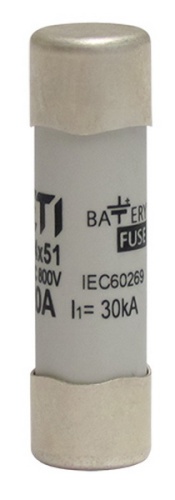 Предохранитель CH 14x51 16A Battery 800V DC | код 002637405 | ETI