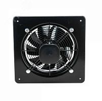 Вентилятор осевой нагнетающий YWF4E-500B-B0 220В с настенной панелью | код 03.06.301685 | ESQ