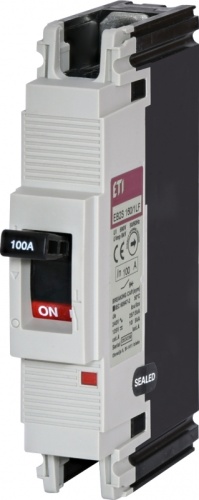Авт. выключатель EB 2S 160/1LF 100A (25kA, фикс./фикс.) 1P | код 004671009 | ETI