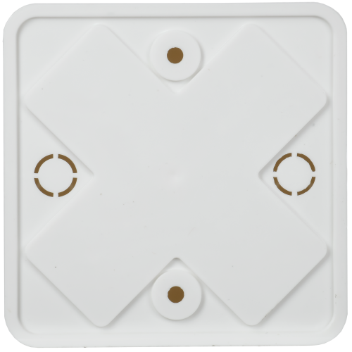 Коробка распаячная КМ для открытой проводки 75х75х28мм белая | код UKO10-075-075-028-K01-E | IEK фото 5