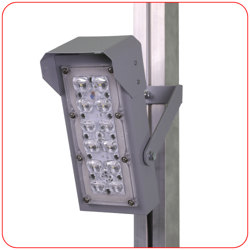 Прожектор светодиодный ПИК 10 ВС-140-220 модификация Дозор | код ПИК10ВС-140х2_220В_АРК_D | Тирэкс