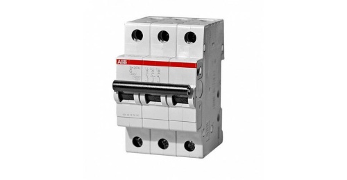 SH203 B32 6,0кА Автоматический выключатель 3-полюсный | код 2CDS213001R0325 | ABB 