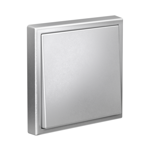 ARTGALLERY 1-клавишный ВЫКЛЮЧАТЕЛЬ КНОПОЧНЫЙ, механизм, быстрозажимные клеммы, АЛЮМИНИЙ | код GAL000315S | Systeme Electric фото 4