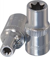 114605 Головка торцевая 1/4DR, внешний TORX®, Е5 | код 114605 | Ombra