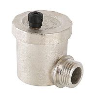 Воздухоотводчик автомат. угл. 1/2" | код. VT.502.NA.04 | VALTEC