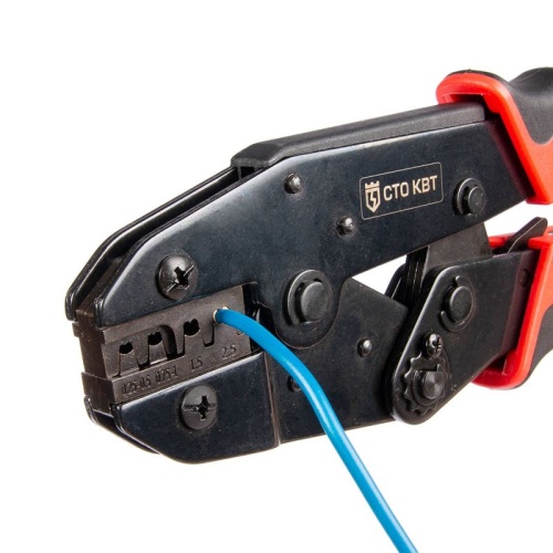 Пресс-клещи СТО-04 серия ПРОФИ | код 90750 | КВТ фото 2 Пресс-клещи СТО-04 серия ПРОФИ | код 90750 | КВТ фото 2