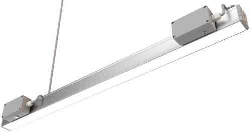 Светильник L-fusion Office/45/Д/840/03/IKVI-32/220AC IP40 Em LEDEL | код FO45-112-314-131 | IEK