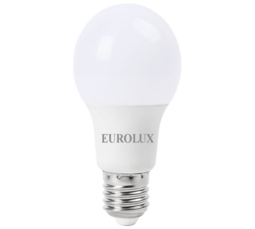 Лампа светодиодная LL-E-A60-11W-230-4K-E27 (груша, 11Вт, нейтр., Е27) Eurolux, , Шт | код 76/2/16 | EUROLUX