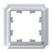 Рамка 1-пост. AtlasDesign Antique алюм. | код ATN100301 | Systeme Electric