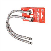 Комплект г/п для смесителя М10х18+М10х35 - G1/2" 30см | код. VTf.005.IS.0410030 | VALTEC