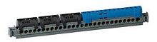 Блок клеммный 3P+N 4х3P+13N l дл.227 00 | код. 4814 | Legrand