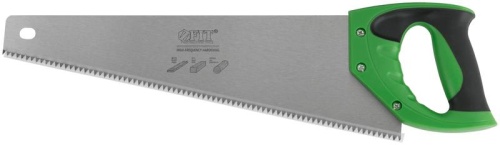 Ножовка по дереву, крупный каленый зуб 5 TPI, 2D заточка, пластиковая прорезиненная ручка 400 мм | код 40421 | FIT фото 6 Ножовка по дереву, крупный каленый зуб 5 TPI, 2D заточка, пластиковая прорезиненная ручка 400 мм | код 40421 | FIT фото 6