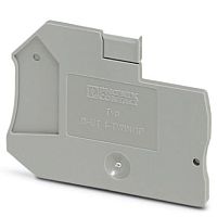 Концевая крышка D-UT 4-TWIN/ 1P | код 3045237 | PHOENIX CONTACT