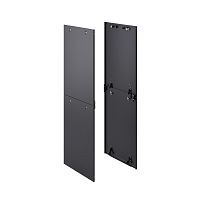 Панель боковая двухсекционная, для IT-CQE, 2 шт, 2200x600 RAL9005 | код RBITCPLD2260 | DKC
