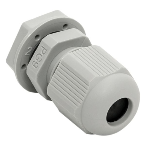 Сальник PG9 IP54 (20 шт) d отв, 16 мм / d провод, 4-8 мм PROxima | код plc-pg-9-r | EKF фото 5 Сальник PG9 IP54 (20 шт) d отв, 16 мм / d провод, 4-8 мм PROxima | код plc-pg-9-r | EKF фото 5