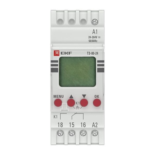 Таймер электронный ТЭ-80 24-230В PROxima | код te-80-24 | EKF фото 3 Таймер электронный ТЭ-80 24-230В PROxima | код te-80-24 | EKF фото 3