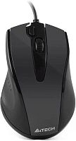 Мышь A4Tech V-Track Padless N-500FS черный оптическая (1200dpi) silent USB (3but) | код 1146039 | A4TECH
