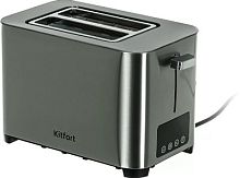 Тостер Kitfort KT-2048 нержавеющая сталь | код 1532820 | KITFORT