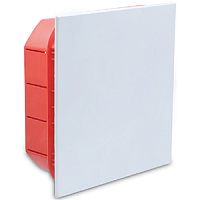 Корпус распаячной коробки 200x200x70мм, втраиваемый, пластик | код CP1805 | CETINKAYA PANO