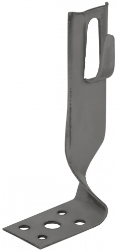 Дер. пр. кр. 6-8мм угл. скр. h=140мм оц. сталь TD IEK | код ZDP87-13-1-68-140 | IEK