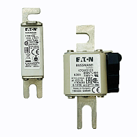 Быстрый предохранитель 350A 690V 00TN/80 AR UR, 170M2670 | код 170M2670 | EATON