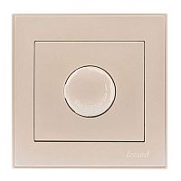 Диммер RAIN 500Вт с фильтром жемчужно-белый перламутр механизм | код 703-3088-116 | LEZARD