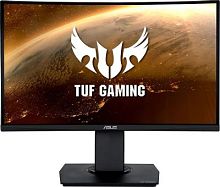 Монитор Asus 23.6 TUF Gaming VG24VQR черный VA LED 1ms 16:9 HDMI M/M матовая HAS Piv 350cd 178гр/178гр 1920x1080 165Hz FreeSync Premium DP FHD 5.66кг | код 1561473 | Asus