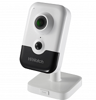 Видеокамера IP 2Мп компактная Wi-Fi с EXIR-подсветкой до 10м (4mm) | код 311313475 | Hikvision