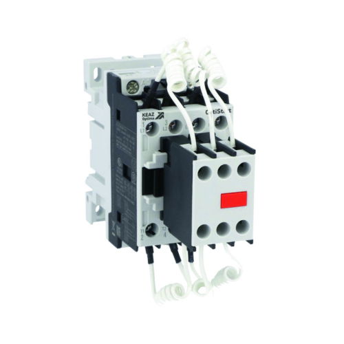 Контактор OptiStart K-FK-18-30-10-A024 для коммутации конденсаторов | код 335463 | КЭАЗ
