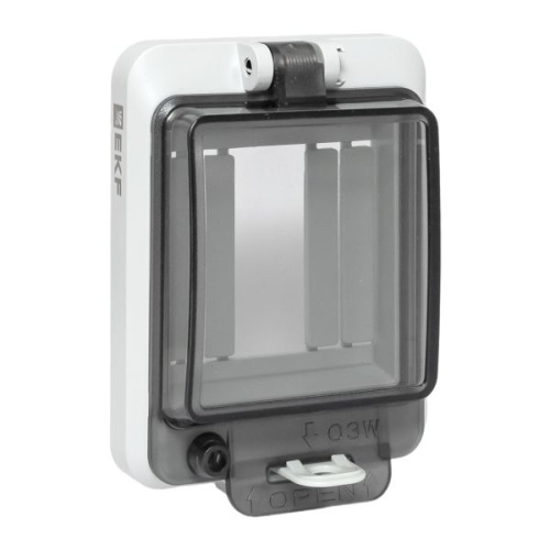 Окно герметичное 3 модуля IP67 PROxima | код ak-g-3 | EKF фото 2