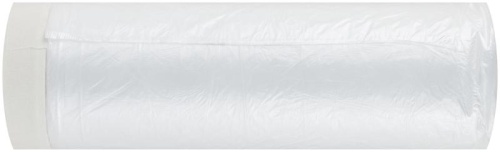 Пленка укрывная с клейкой лентой 8мкм 3000ммх15м FIT 11872 фото 2