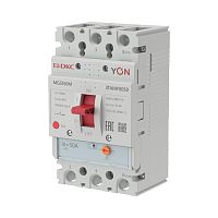 Авт. выкл. YON MGS160 3P 40-50A 25kA | код MGS160M-3TAMF0050 | DKC