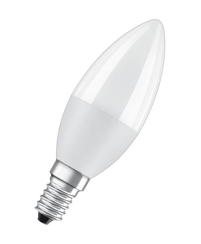 Лампа светодиодная LED 10 Вт E14 3000К 800Лм свеча 220 В (замена 75Вт) | код 4058075579125 | LEDVANCE