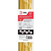 Трубка термоусадочная ТТУ нг-LS 4/2 1м желт. (уп.50шт) Эра Б0067704