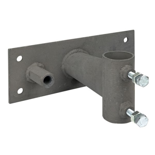 Держатель мачты молниеприемника к стене, D=40мм, вынос 100мм с гайкой PROxima | код lp-l0100 | EKF фото 2 Держатель мачты молниеприемника к стене, D=40мм, вынос 100мм с гайкой PROxima | код lp-l0100 | EKF фото 2