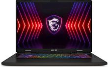 Ноутбук MSI Sword 17 HX B14VGKG-048XRU Core i9 14900HX 16Gb SSD1Tb NVIDIA GeForce RTX4070 8Gb 17 IPS QHD+ (2560x1600) noOS grey space WiFi BT Cam (9S7-17T214-048) | код 2000993 | MSI