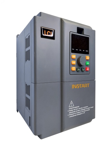 Преобразователь частоты LCI-G15/P18.5-4B 15кВт/18.5кВт, 30А/37А, 3Ф, 380В±15%, 50Гц/60Гц, IP20, с панелью управления | код LCI-G15/P18.5-4B | Instart