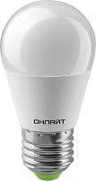 Лампа 82 913 OLL-G45-10-230-4K-E27-PROMO 10Вт | Код. 82913 | ОНЛАЙТ