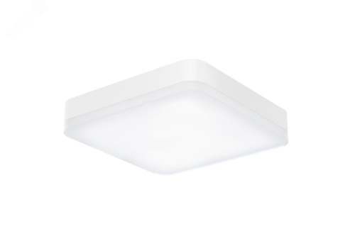 Светильник LED ТАБ КВАТРО (СБУ) 18Вт 1710Лм КСС Д 4,0К IP54 опал | код LE-СБУ-54-018-8812-54Д | Led Effect