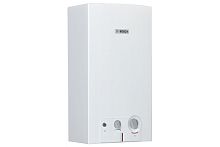 Водонагреватель газовый WR13-2 B23 проточный производительностью 13 л/мин с электророзжигом новинка | код 7702331718 | BOSCH