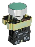 Кнопка LAY5 22 мм² 660/440В, IP40, Зеленый | код. BBT60-BA-K06 | IEK