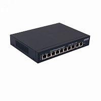 Коммутатор неуправляемый PoE 10 портов 10/100 Мб/с, 2хRJ45, 120 Вт | код SW-21000(120W) | OSNOVO