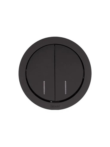 Выключатель 2-кл. СП OSEN 10А IP20 с подсветкой механизм черн. бархат LEZARD 743-4288-112 фото 4 Выключатель 2-кл. СП OSEN 10А IP20 с подсветкой механизм черн. бархат LEZARD 743-4288-112 фото 4