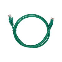 Патч-корд U/UTP CAT 6 RJ45-RJ45 26AWG LSZH зеленый 1м | код 02-0296-1 | Rexant
